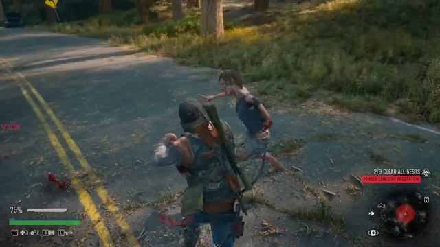 Pioneer cemetery, Nero researchers, Price on your head, Tucker and Alkai - part 8 - Days Gone смотреть онлайн