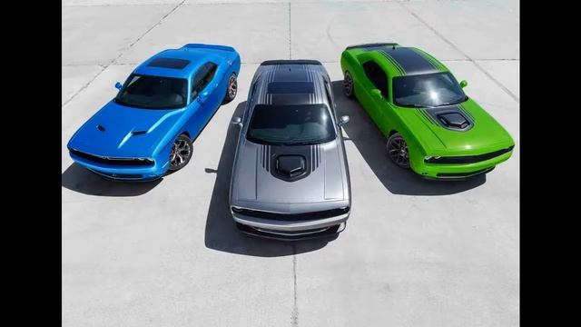اشيك سيارة من دودج Dodge Challenger 2015 смотреть онлайн