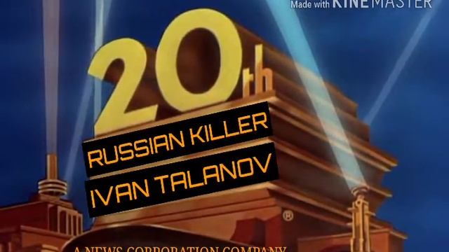 Twentieth Russian Killer Ivan Talanov Logo (2018) смотреть онлайн