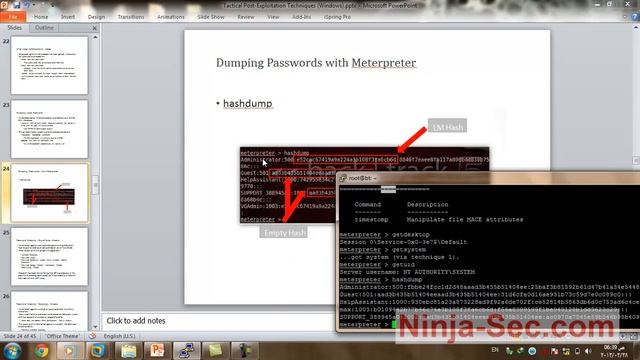 43 Windows post exploitation techniques смотреть онлайн