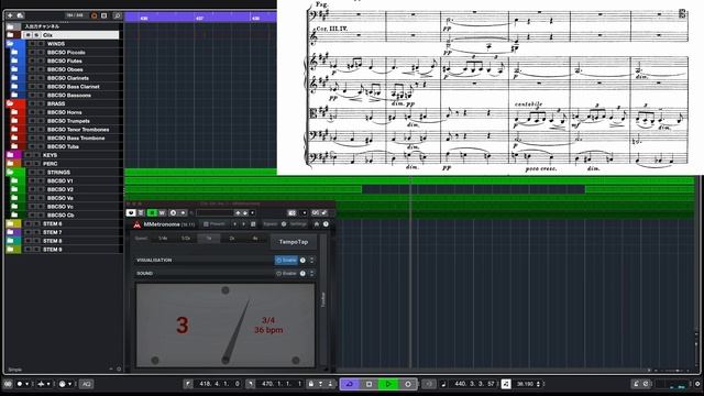 #6 [Only Orchestra] Rachmaninoff Piano Concerto No.3 - 2nd Movement смотреть онлайн