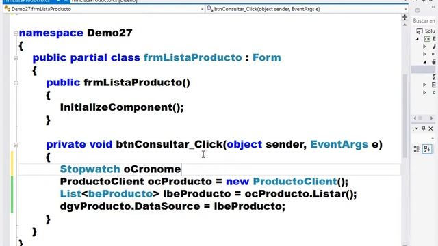 Curso Windows Forms ARTI - Demo 27 смотреть онлайн