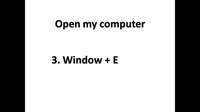 windows shortcut keys by faizan #1 смотреть онлайн