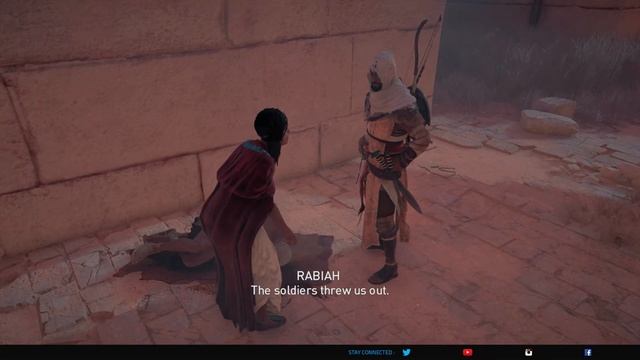 Assassin's Creed Origins - Part 4 - Finishing Up in Siwa смотреть онлайн