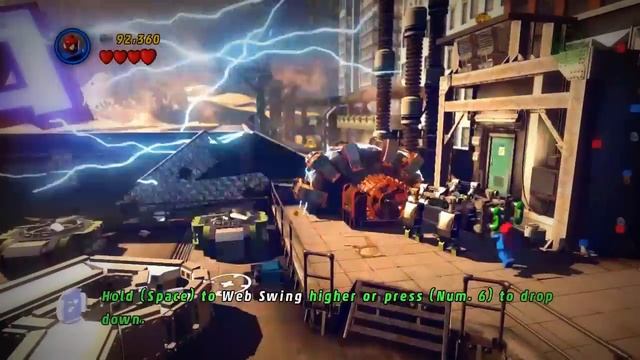 Прохождение Lego Marvel Super Heroes №1 смотреть онлайн