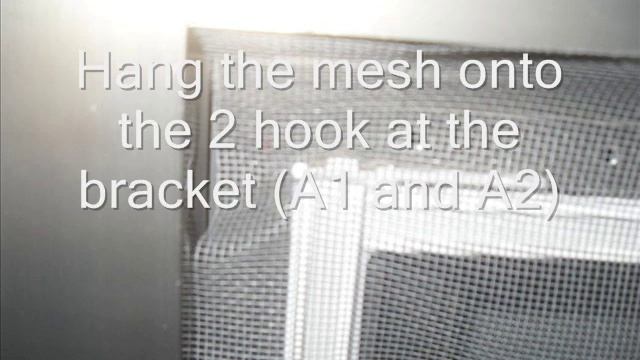 DIY Magnetic Insect Window Screen, New Generation Insect screen смотреть онлайн