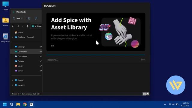 How to Install CapCut on a Windows PC | CapCut for Windows | Easy! | 2024 смотреть онлайн