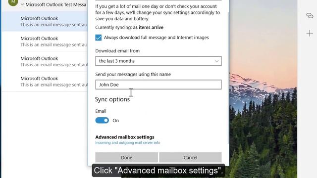 Configuring Custom Ports in Windows 10 Mail смотреть онлайн