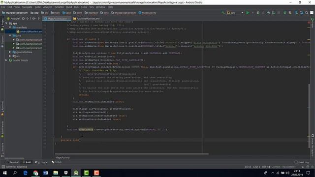 Android Studio - Google Maps Kullanımı смотреть онлайн