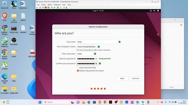 How to Installing Ubuntu on Hyper-v on Windows 11 home #ubuntu #hypervisor #windows #linux #ubuntu смотреть онлайн
