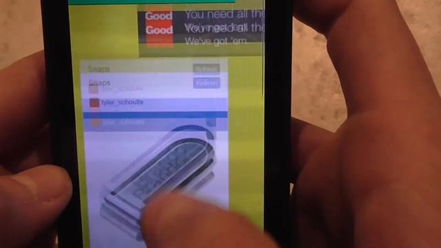 How To Screenshot 6Snap Snapchats On Windows Phone смотреть онлайн