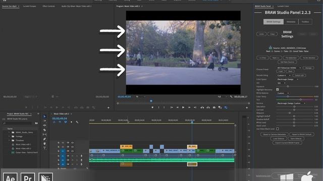 How To Color Grade Blackmagic RAW In Premiere Pro With BRAW Studio Panel