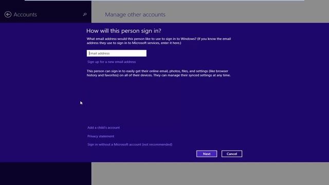 How To Create A New Local Computer User In Windows 8.1 [Tutorial] смотреть онлайн