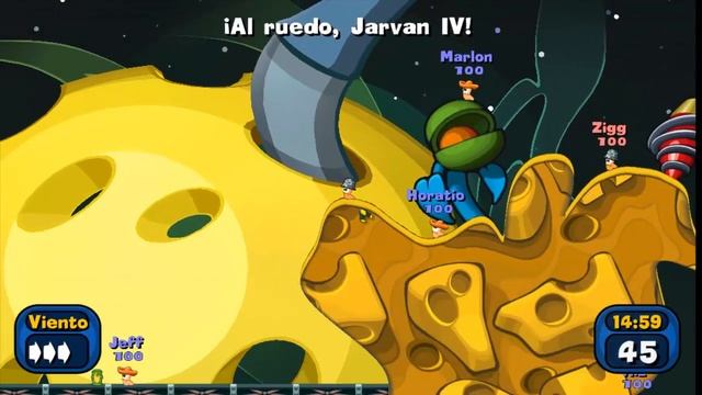 Descargar Worms Reloaded смотреть онлайн