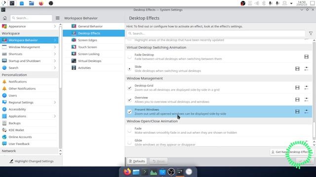 Kubuntu 22.04 tuning Latte Dock смотреть онлайн