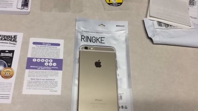 Best iPhone 6 Plus Case - Ringke FUSION Hybrid Case Clear смотреть онлайн