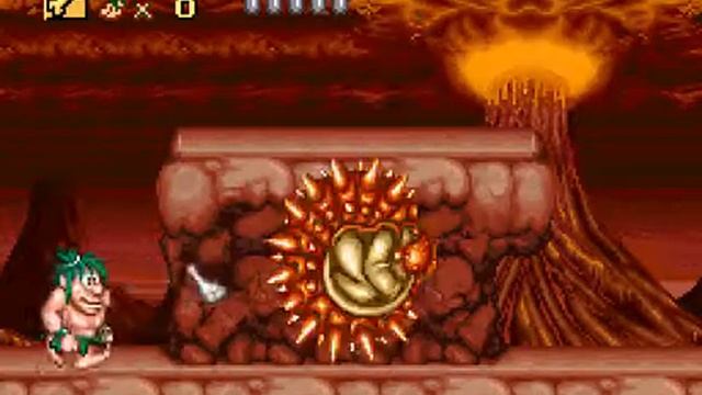 Joe & Mac (SNES): Full playthrough смотреть онлайн