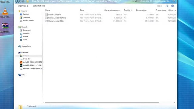 Mac OS X Leopard TEMA Per Windows 7 смотреть онлайн