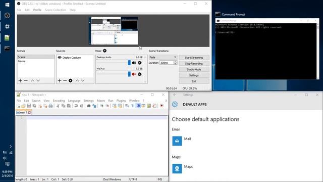 After 1 Day setting Windows 10 - Start Menu as Shit - Somethings like Uniy of Ubuntu смотреть онлайн