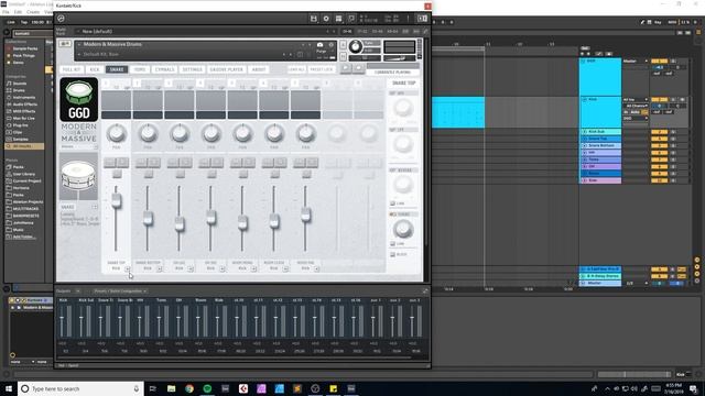 Routing GGD: Modern and Massive in Ableton Live смотреть онлайн