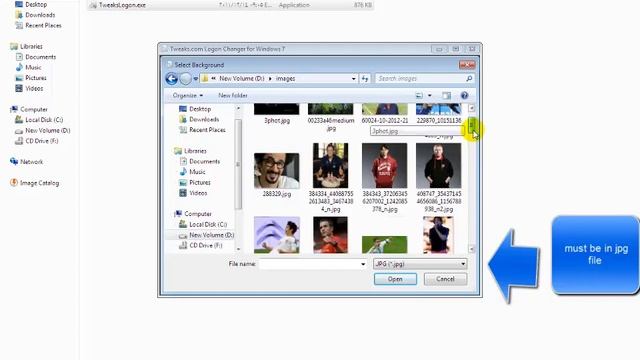Change Windows Starting Background | تغيير خلفية فتح الويندوز (PC Lessons) смотреть онлайн