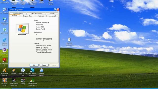 Windows XP system смотреть онлайн