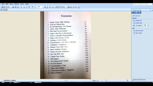 ROTATE IMAGE IN MS OFFICE PICTURE MANAGER (PART 2) IN TAMIL смотреть онлайн