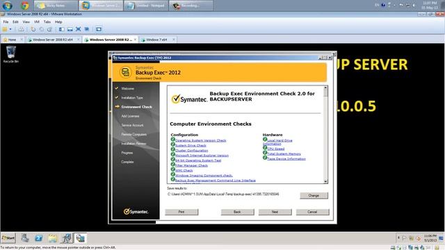 Symantec Backup 2012 on windows server 2008 смотреть онлайн
