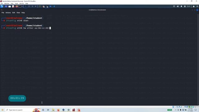 Change MAC Address (MAC spoof) without any tools in Kali : Hands on Lab 5 Minutes - Cyber Security смотреть онлайн