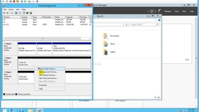 Windows Server 2012 R2 - Shared VHDX смотреть онлайн