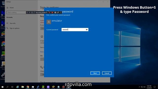 How to Change RDP Password Easily смотреть онлайн
