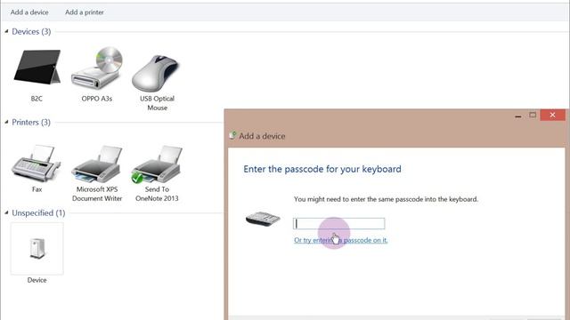 How to pair bluetooth keyboard to pc смотреть онлайн