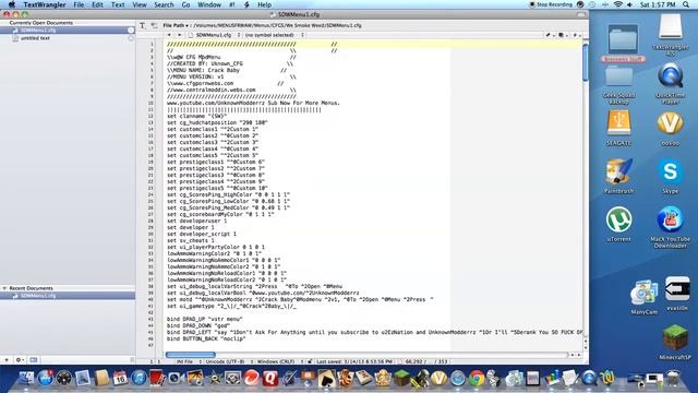 How to open .cfg files on MAC смотреть онлайн