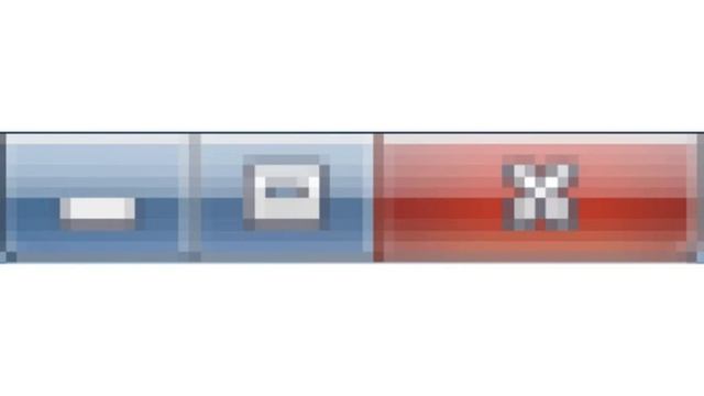 Windows 7 Minimize, Maximize and Close buttons смотреть онлайн