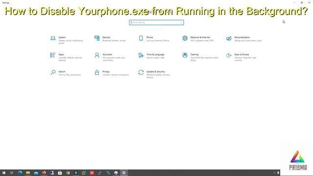 Is YourPhone exe a VIRUS ? How to Disable Yourphone.exe from Running in the Background? смотреть онлайн