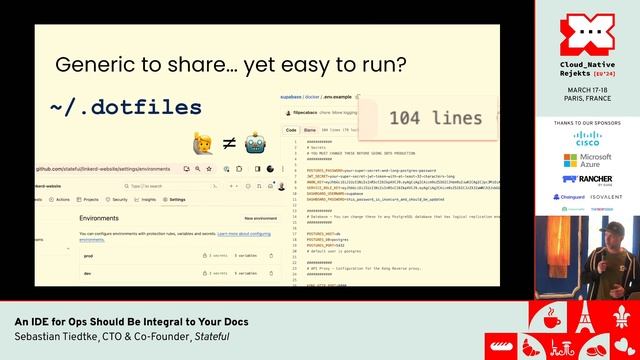 An IDE for Ops Should Be Integral to Your Docs смотреть онлайн