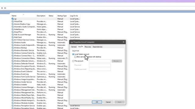 Solving VGC Error 1053: Windows could Not start the vgc Service on Local Computer | Hindi/Urdu ✔ смотреть онлайн