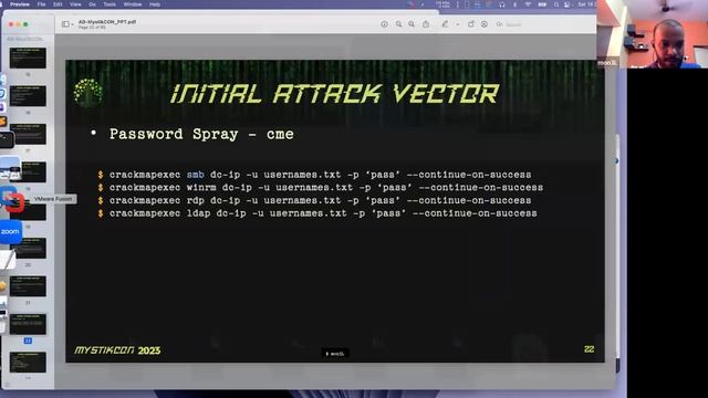 Windows active directory attack for fun and profit смотреть онлайн
