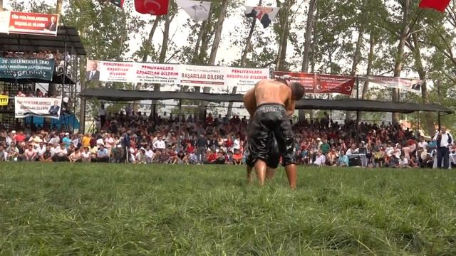 Seydikemer'li Güreşçi Cemal Cumbur Birinci Oldu смотреть онлайн