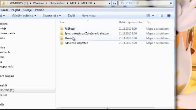 How to enable hidden themes in windows 7 смотреть онлайн