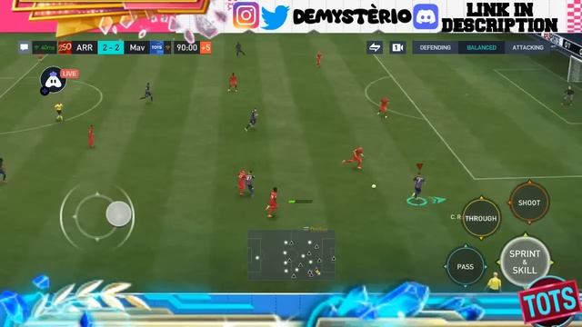 FIFA MOBILE LIVE with MYSTERIO смотреть онлайн