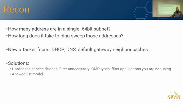 Understanding Vulnerabilities in IPv6 смотреть онлайн