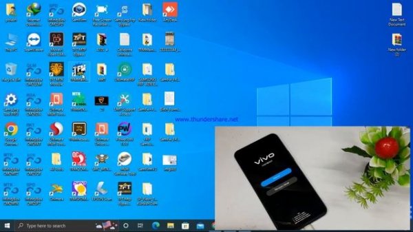 Vivo Y21t Android 12 Demo Unlock without edl test point | Vivo Y21t unlock demo tfm tool 2022
