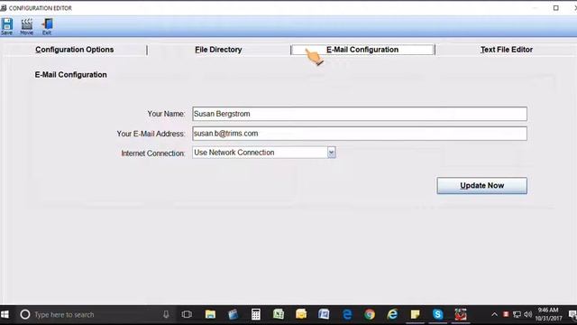 TRIMS System Utilities & Overviw - Configuration Editor смотреть онлайн