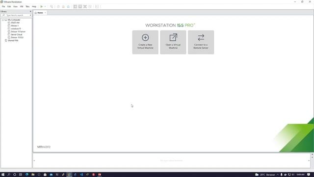 Project Home Directory Part 2. Setting VMWare смотреть онлайн