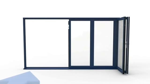 Panoramic Doors - Great Alternative to Bifolding doors - KCW Windows смотреть онлайн
