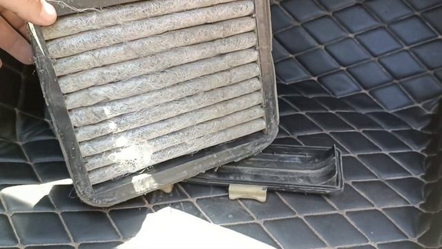 Замена угольного фильтра w210 смотреть онлайн