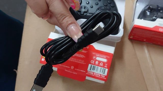 Unboxing NYKO Mini Wireless CORE CONTROLLER for Nintendo Switch - Pro Controller смотреть онлайн