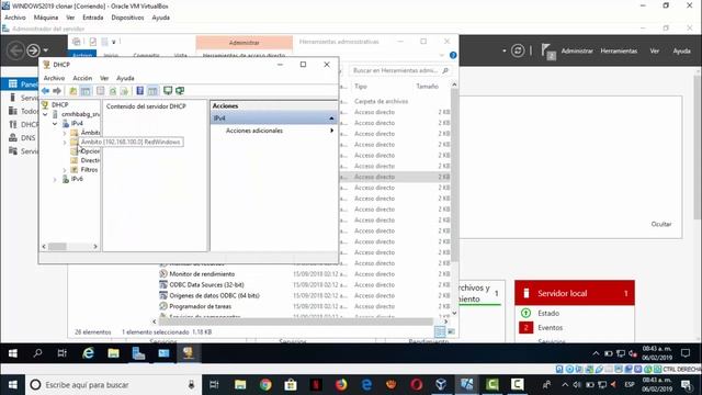 Instalación y configuración de Windows Server 2019 смотреть онлайн