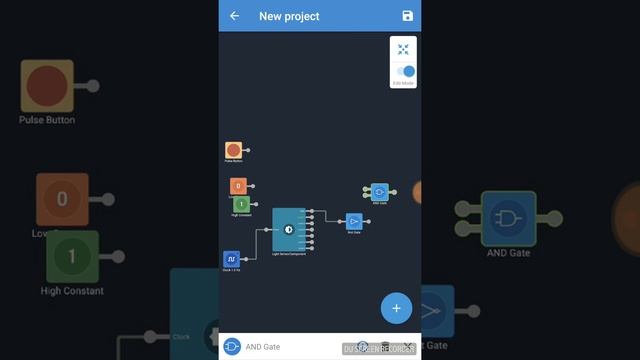 Street light control (light sensor)using logic gates in mobile смотреть онлайн